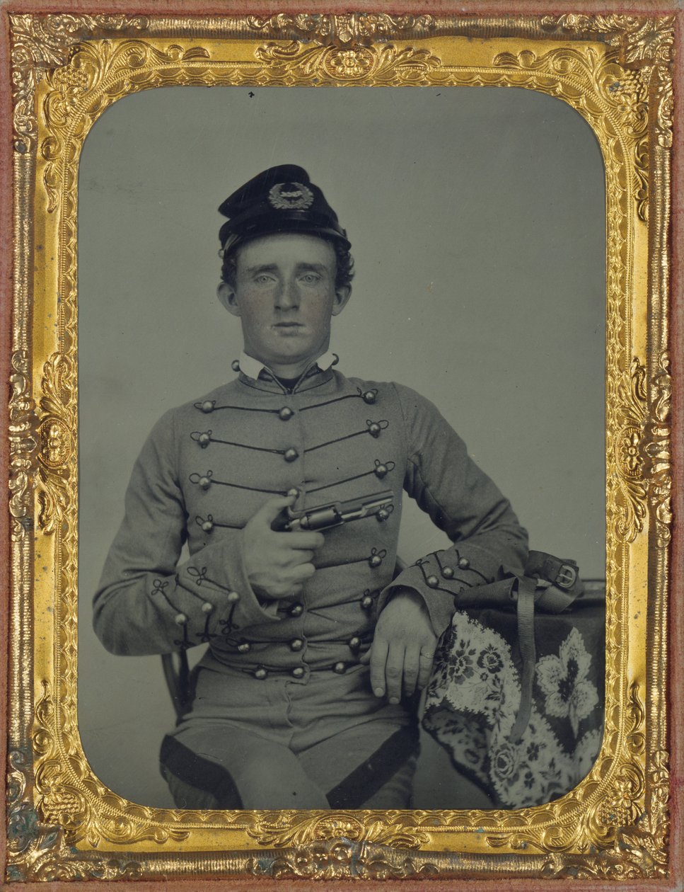 Uidentificeret kunstner - George Armstrong Custer af Unbekannt Unbekannt