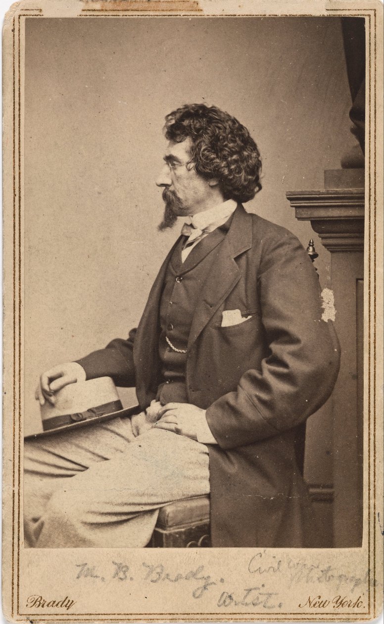 Uidentificeret kunstner - Mathew B. Brady af Unbekannt Unbekannt
