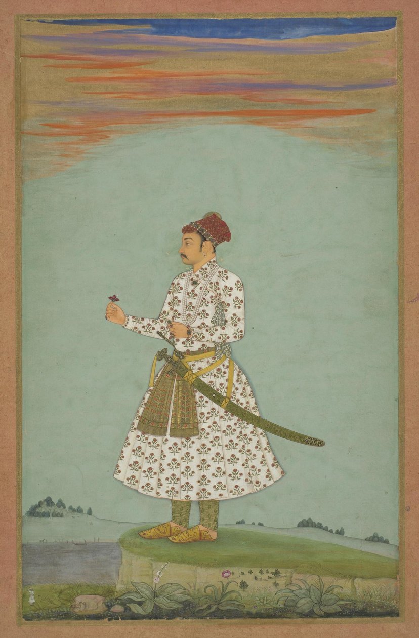 Ukendt indianer - Maharaja Rama Singh (I) af rav af Unbekannt Unbekannt