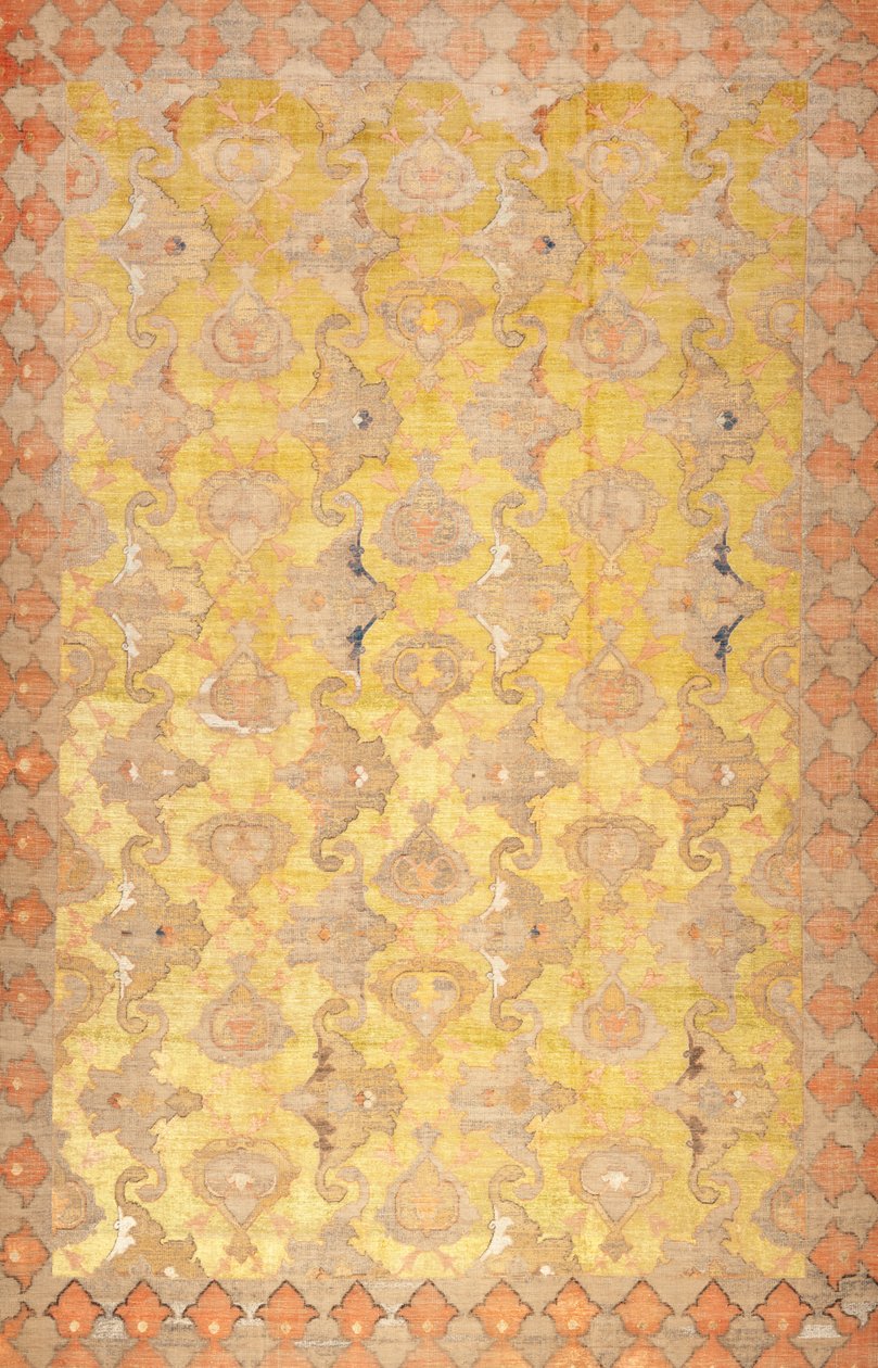 Ukendt, Iran, 1600 - Rothschild Polonaise -tæppet af Unbekannt Unbekannt