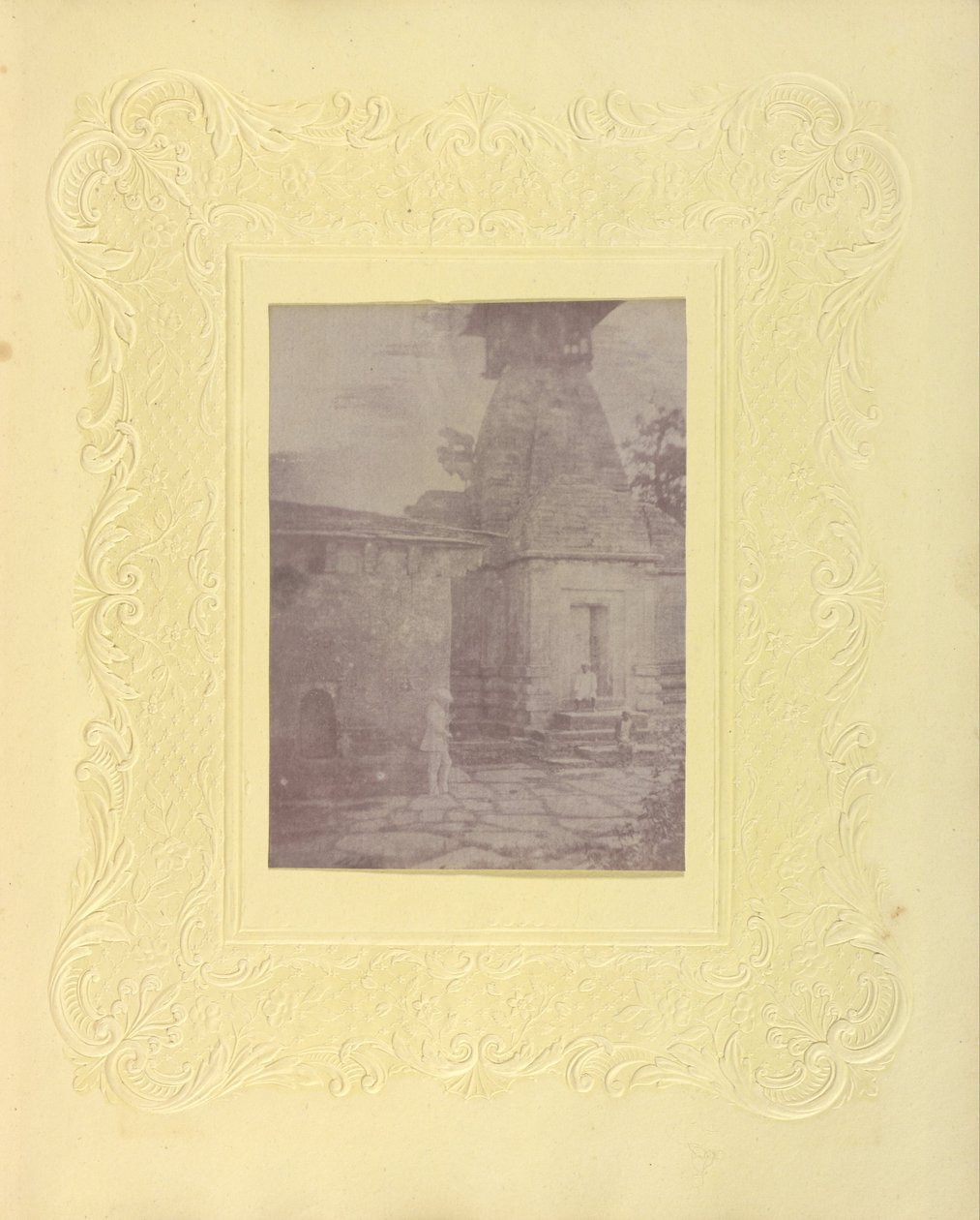 Ukendt skaber, britisk, aktivt Indien omkring 1843 - (Temple, Indien) af Unbekannt Unbekannt