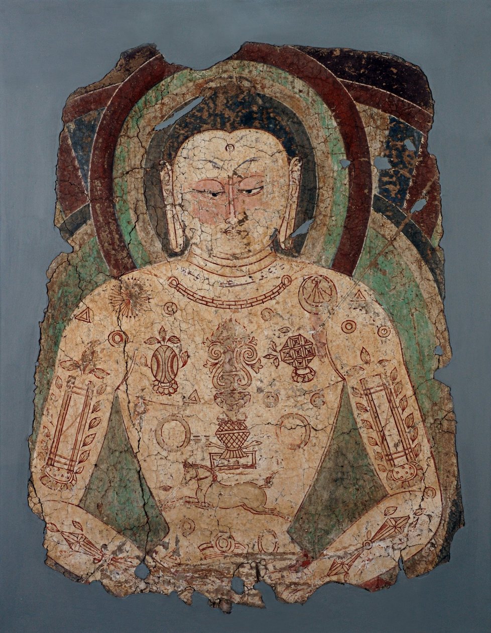 Vairocana Buddha af Unbekannt Unbekannt