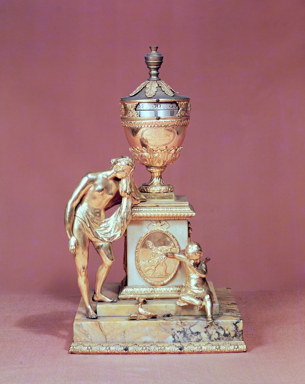 Venus urkasse, marmor og ormolu, af Matthew Boulton, Birmingham, ca. 1771 af Unbekannt Unbekannt