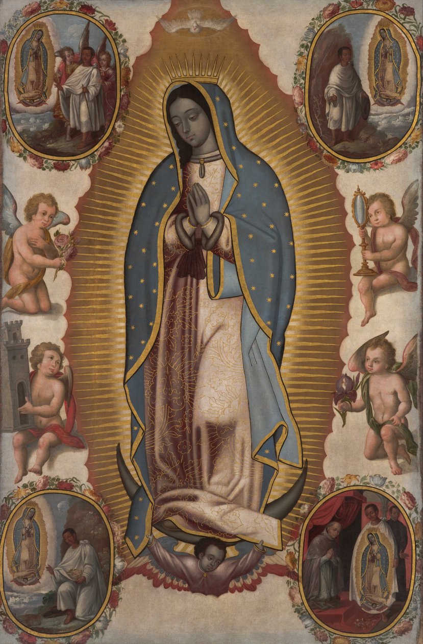 Jomfru af Guadalupe af Unbekannt Unbekannt