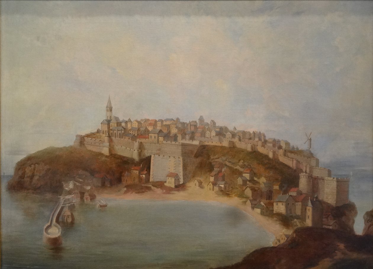 Udsigt over Granville omkring 1620 af Unbekannt Unbekannt