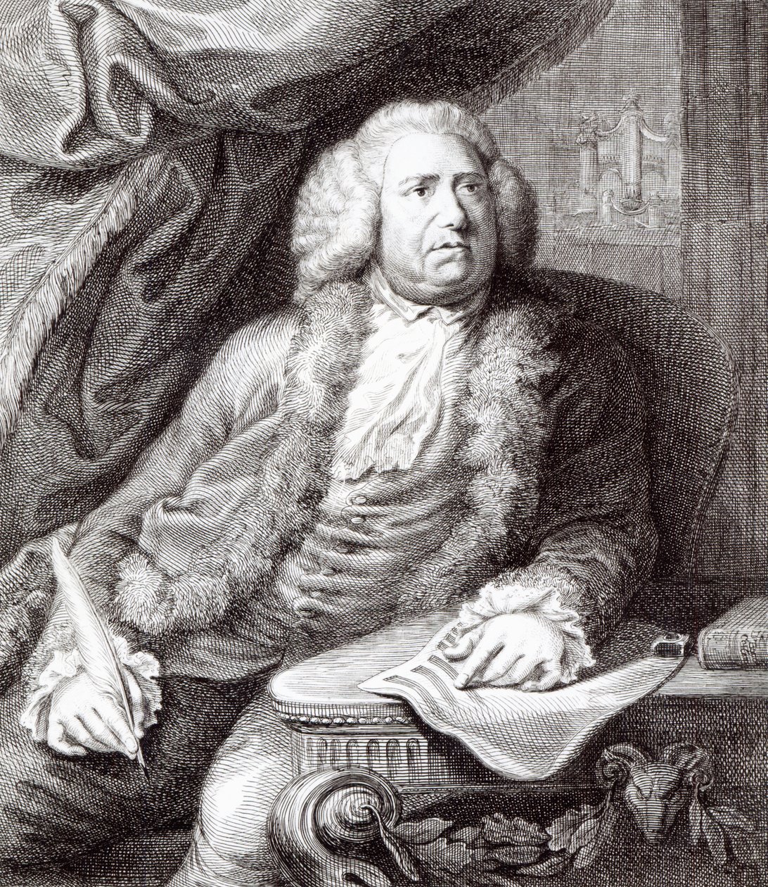 William Boyce (1710-79), komponist og mester i orkestret til kong George III, frontispice indgraveret af John Keyse Sherwin (1751-90), 1788 af Unbekannt Unbekannt