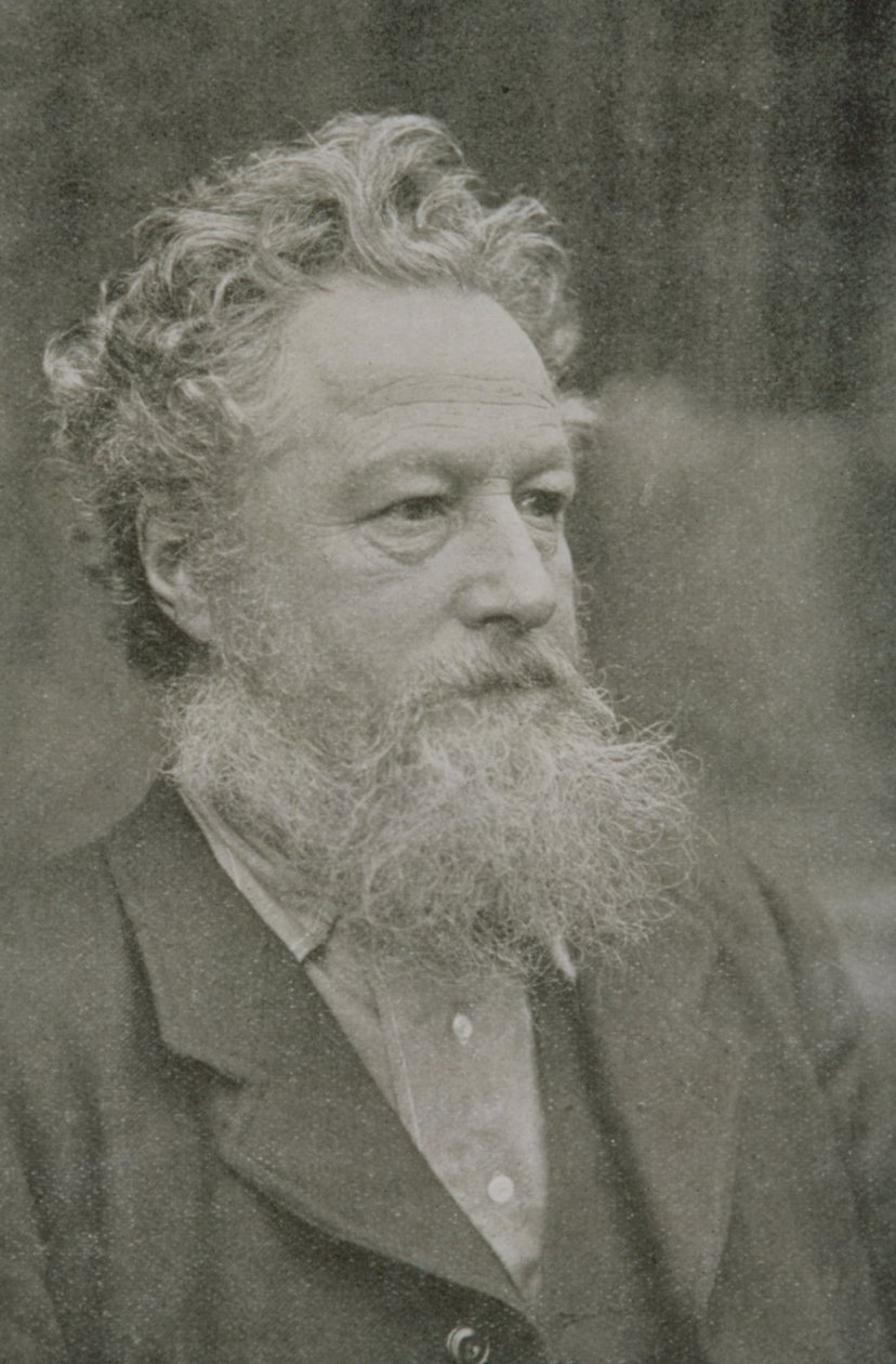 William Morris (1834-96) af Unbekannt Unbekannt