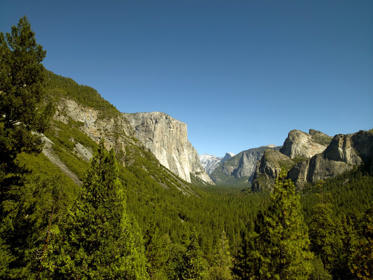 Yosemite Valley, Californien af Unbekannt Unbekannt