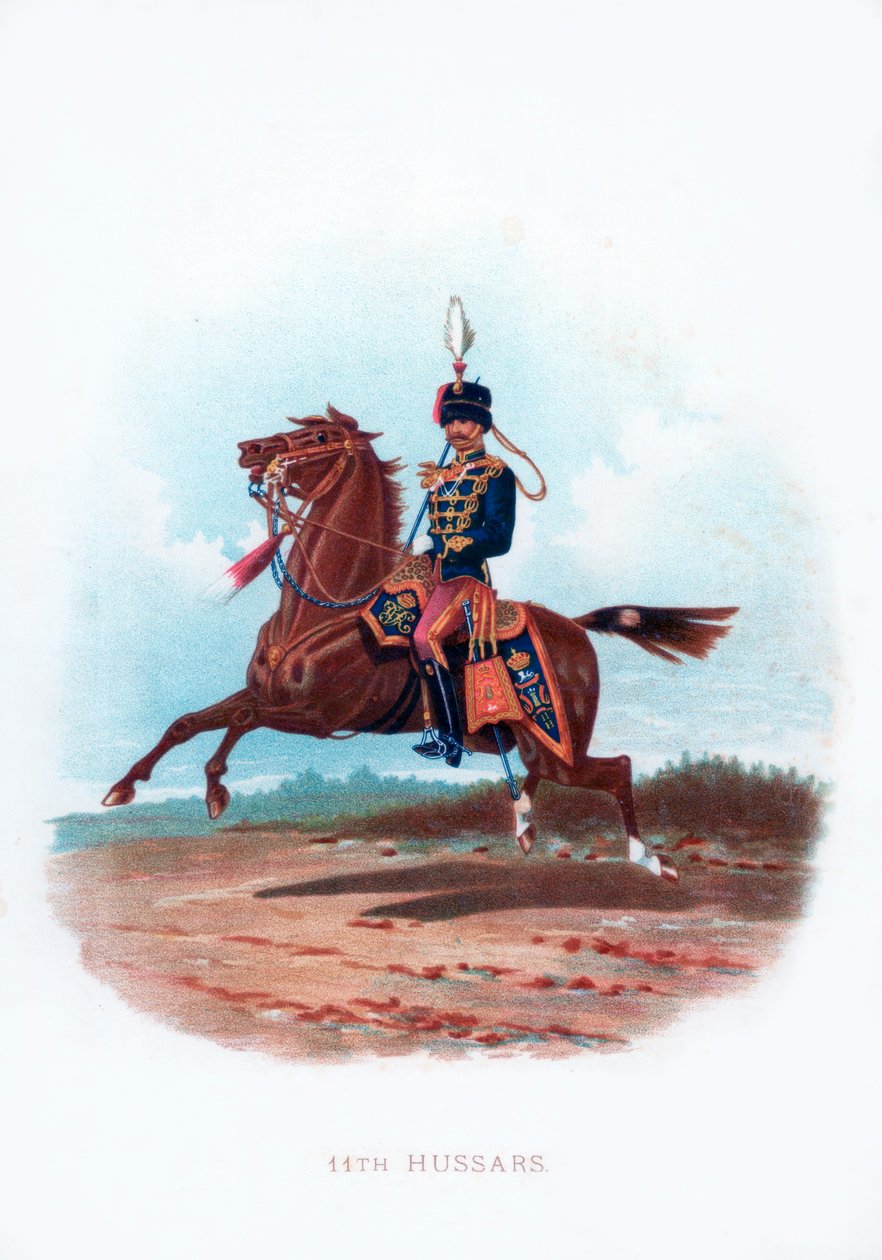 11. Husarer, 1889 af Unbekannt