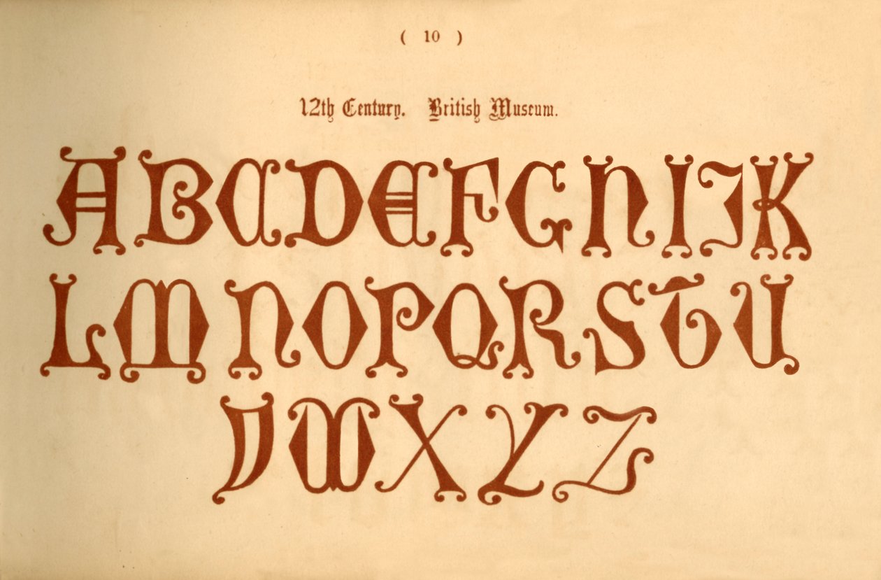 12. århundrede. British Museum, 1862 af Unbekannt