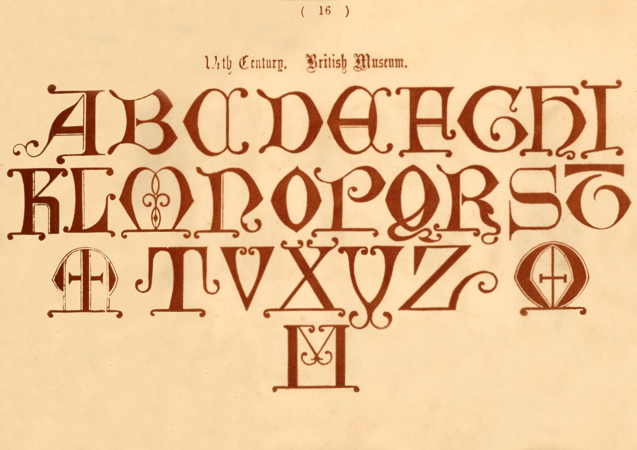14. århundrede. British Museum, 1862 af Unbekannt
