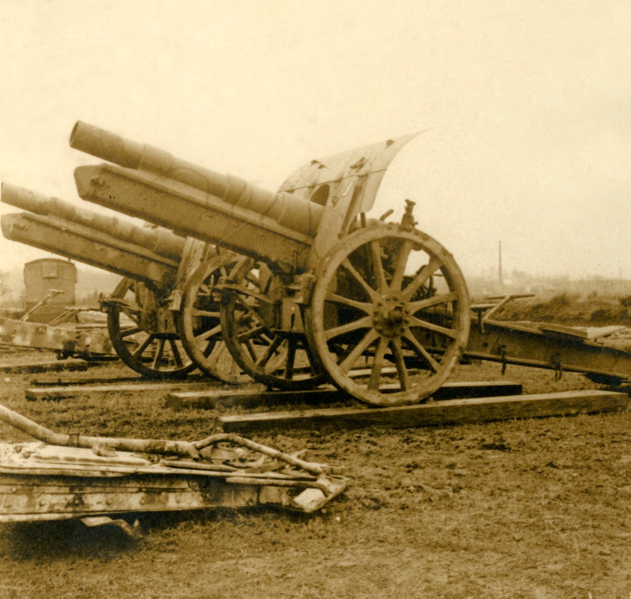 155 kanoner, c1914-c1918 af Unbekannt