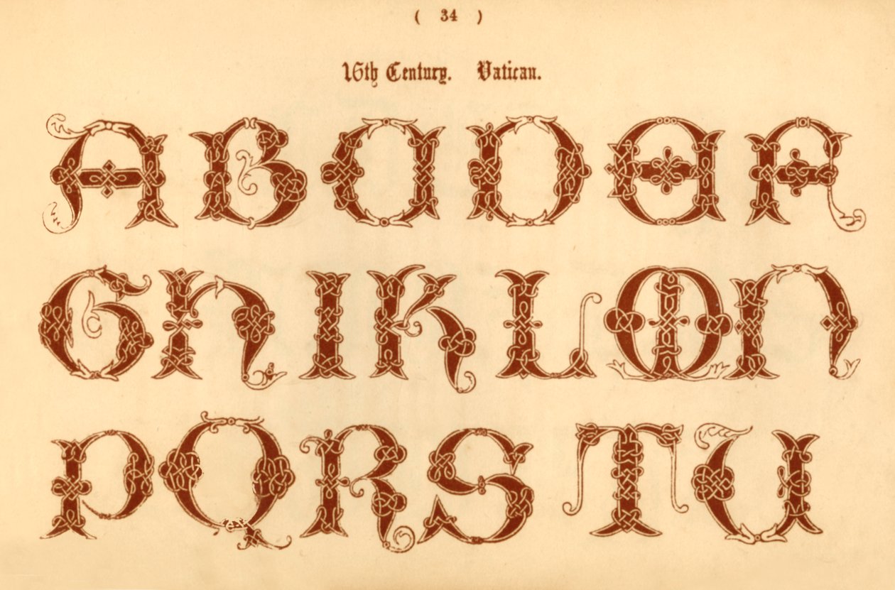 16. århundrede. Vatikanet, 1862 af Unbekannt