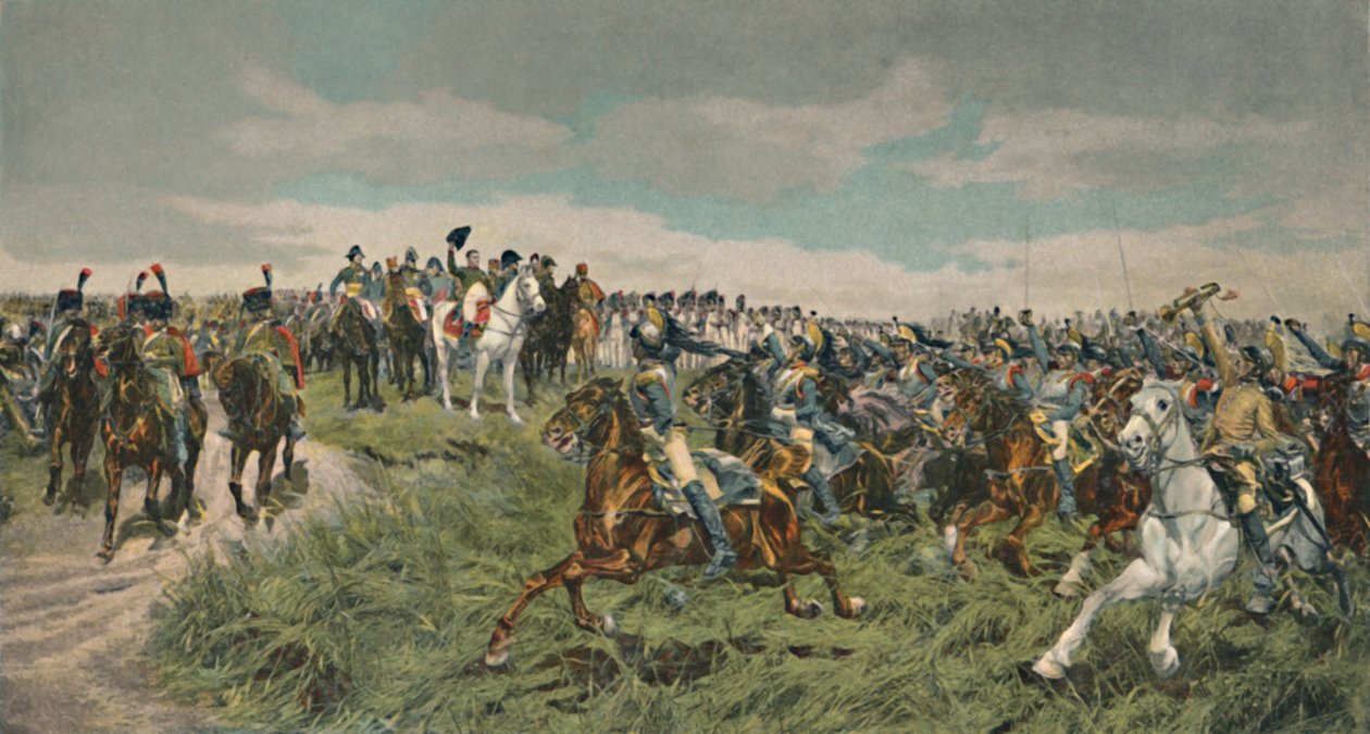 1807 - Friedland, 1896 af Unbekannt