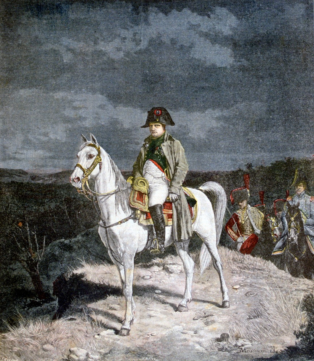 1814, fra Le Petit Journal, 28. februar 1891 af Unbekannt