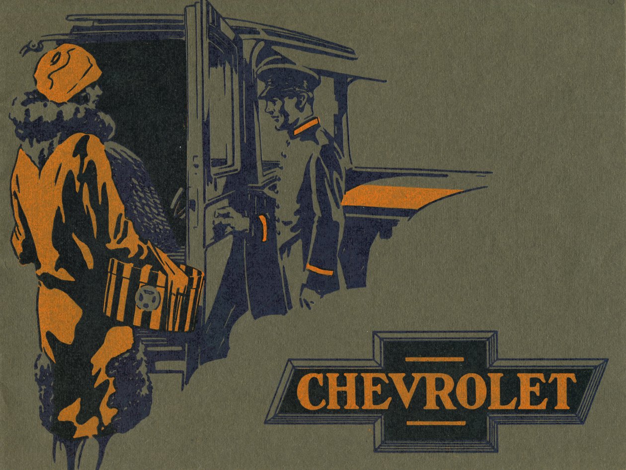 1928 Chevrolet salgsbrochure. af Unbekannt