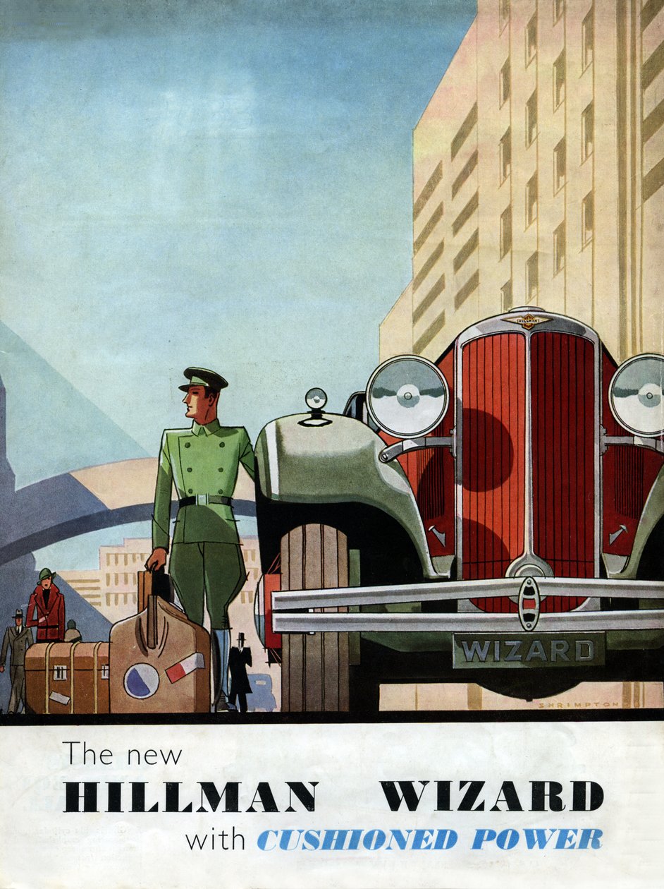 1932 Hillman Wizard. af Unbekannt