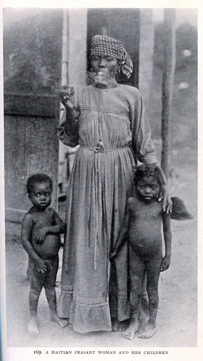 19345N HAITI haitisk bonde af Unbekannt