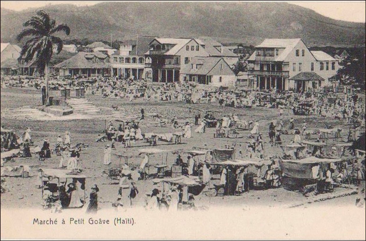 19356N HAITI gåtur fra Pete Goave af Unbekannt