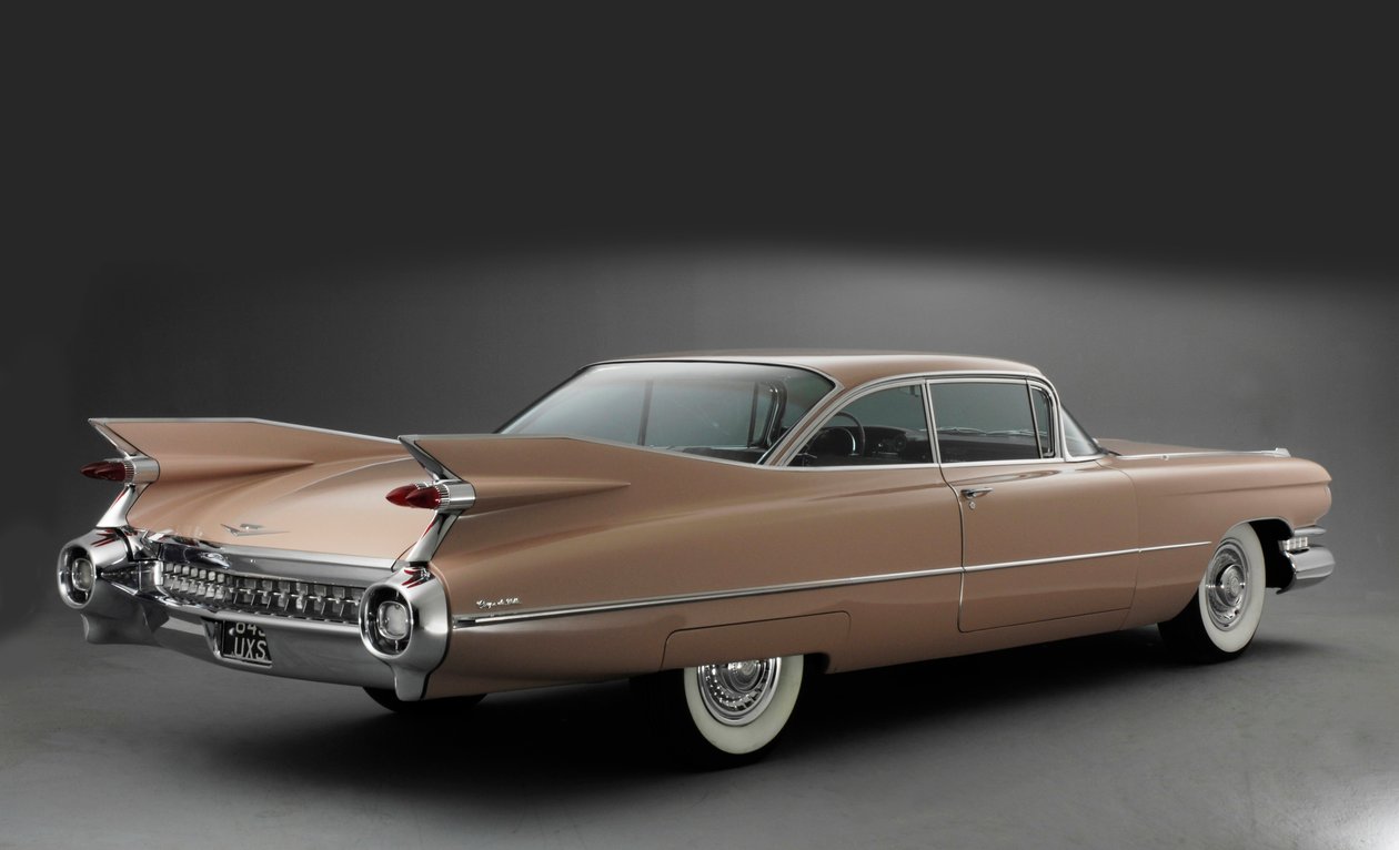 Cadillac Coupe De Ville fra 1959 af Unbekannt
