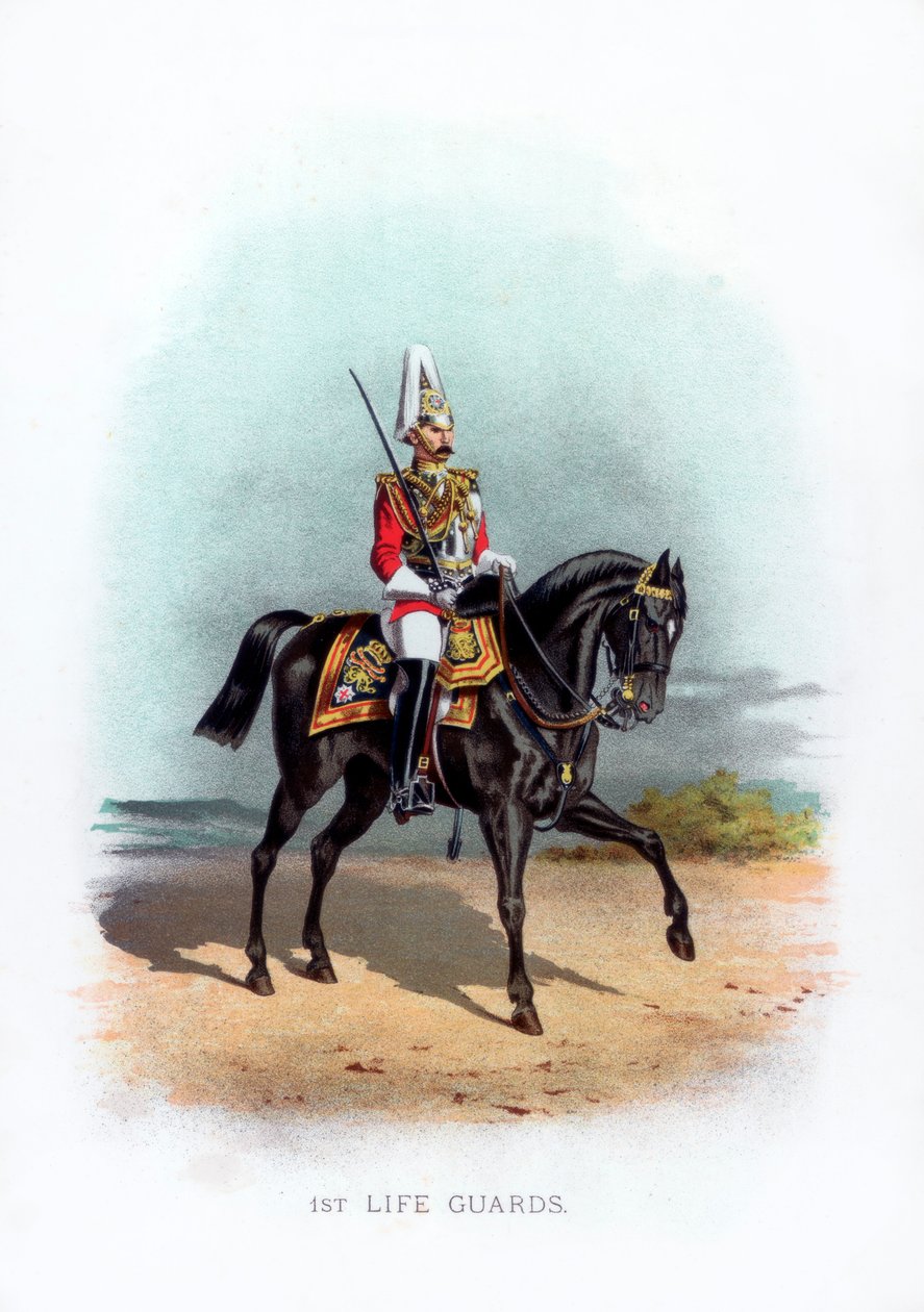 1. Livgarde, 1888 af Unbekannt
