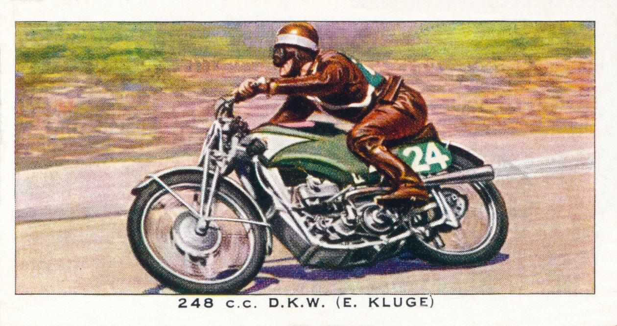 248 C.C. D.K.W. E. Kluge, 1938 af Unbekannt
