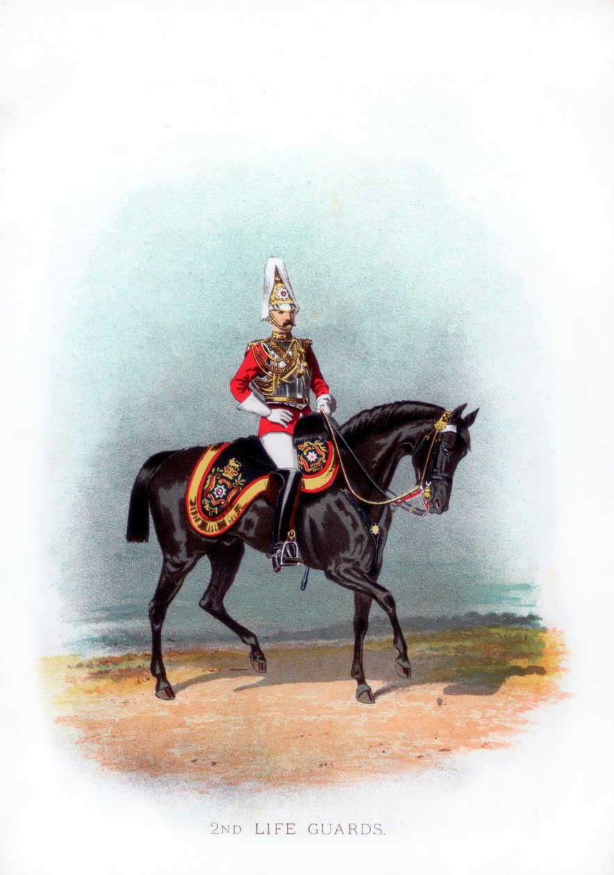 2. Livgarde, 1888 af Unbekannt