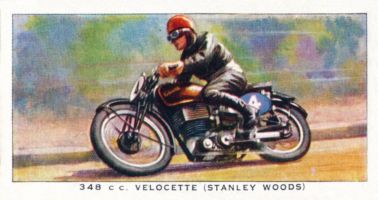 348 C.C. Velocette Stanley Woods, 1938 af Unbekannt
