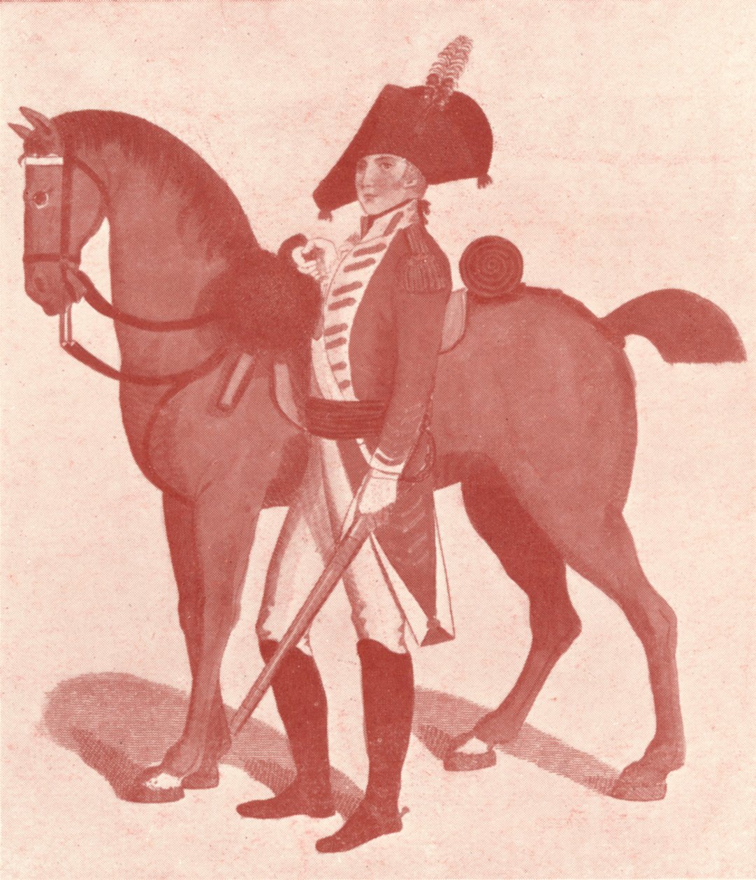 3. af Prince of Wales Dragoon Guards, 1909 af Unbekannt