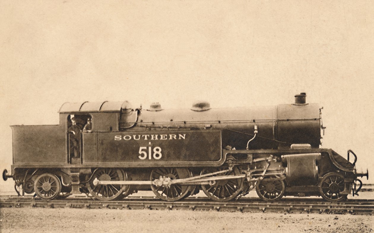 4.6.2. Tankmotor nr. E.518, begyndelsen af 1900-tallet. af Unbekannt
