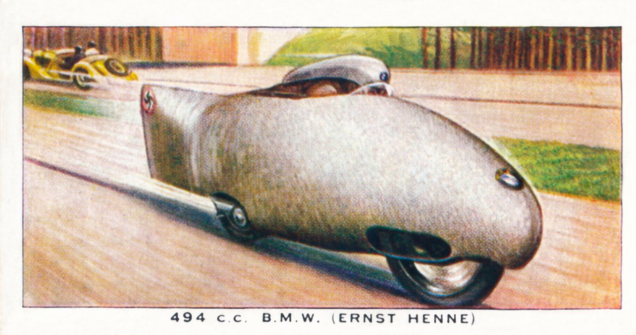 494 C.C. B.M.W. Ernst Henne, 1938 af Unbekannt