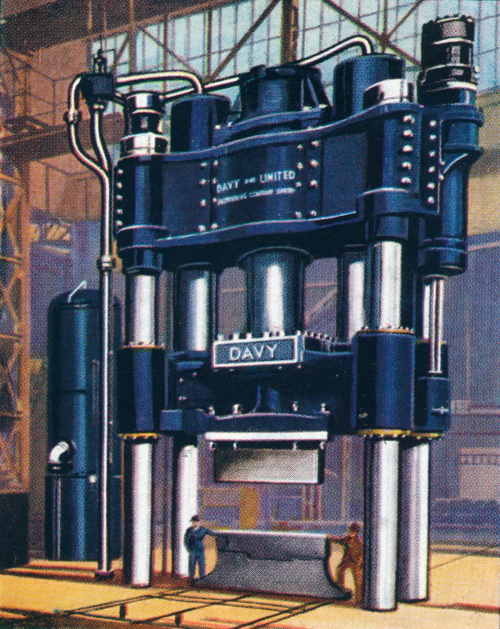 6000 tons smedepresse, 1938 af Unbekannt