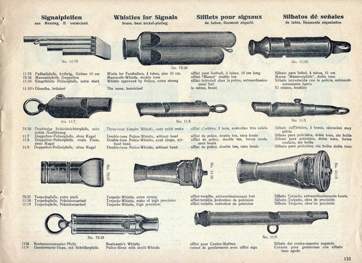 8399N fløjter katalog side 2009 af Unbekannt