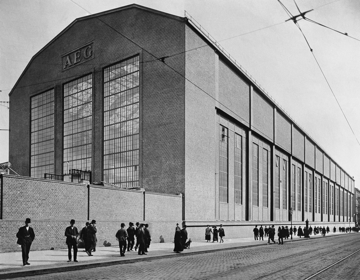 AEG Montage Plant af Peter Behrens af Unbekannt