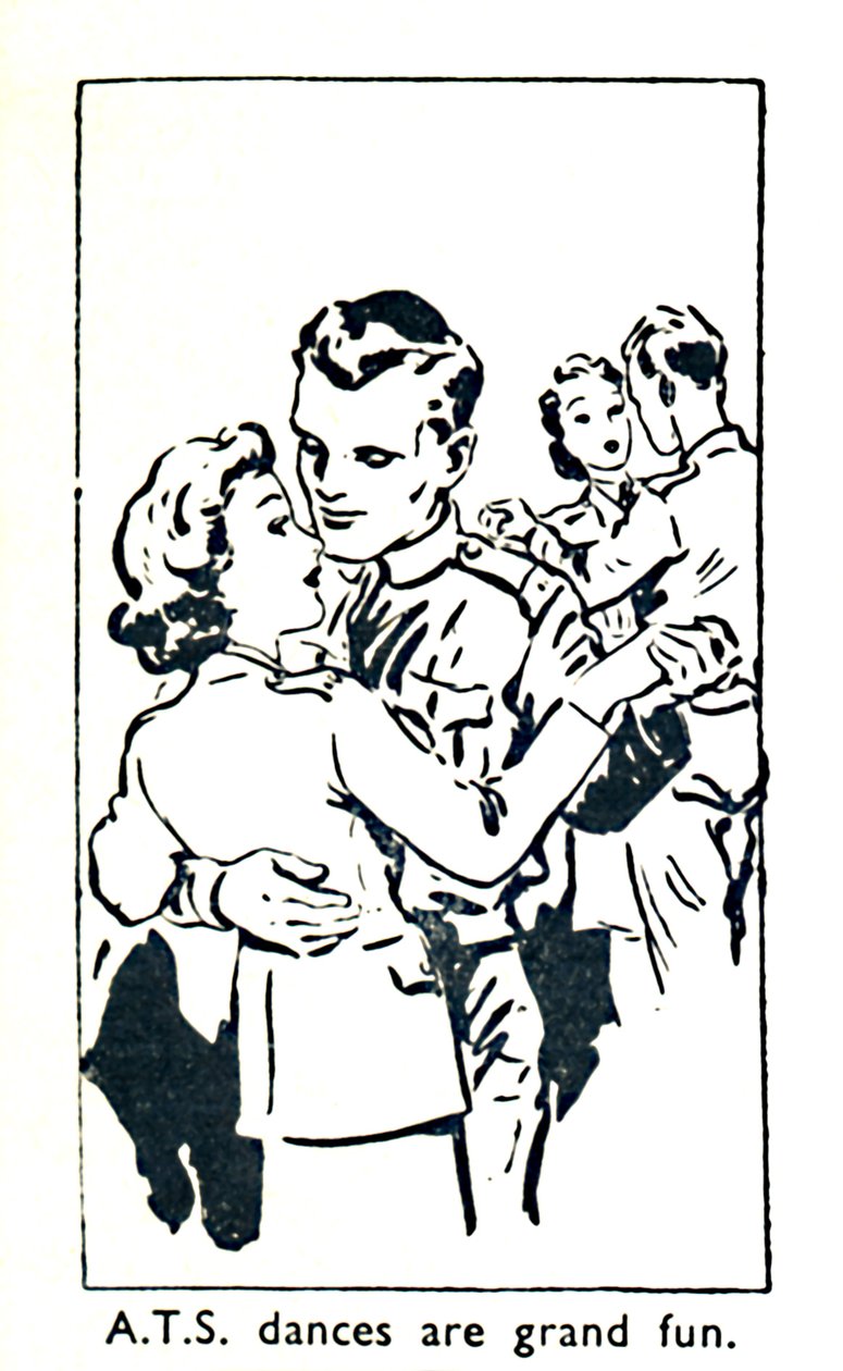 A.T.S. danse er store sjove, 1940 af Unbekannt