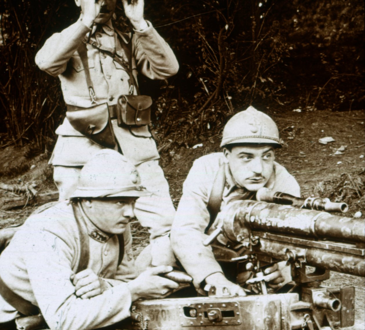 En 37 mm pistol, c1914-c1918 af Unbekannt