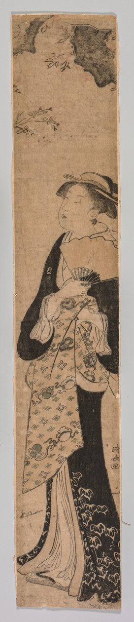 En skønhed i foråret, 1752-1815. af Unbekannt
