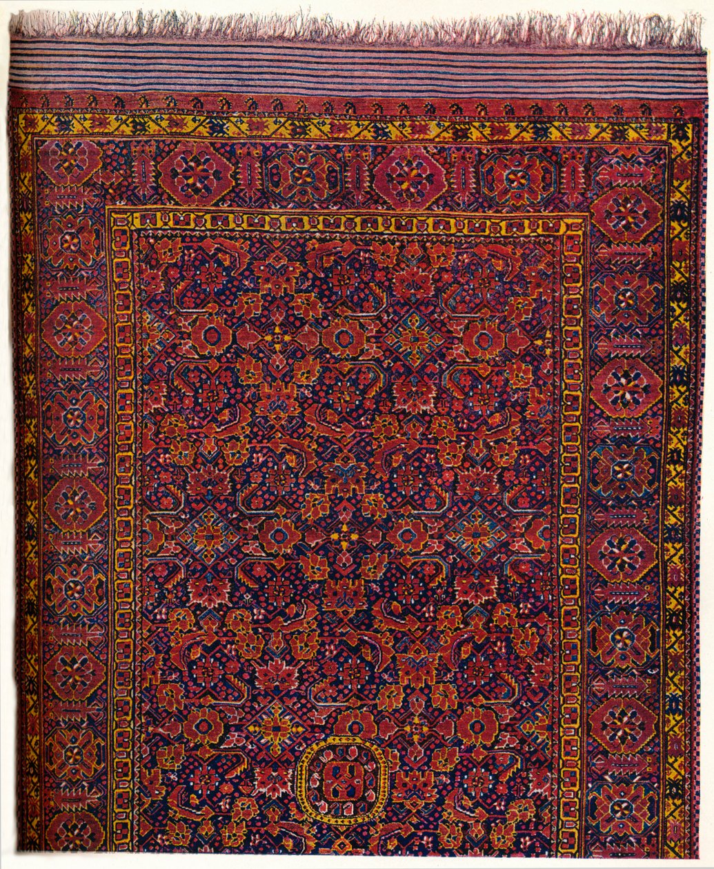 Et Bukhara tæppe, c1800 af Unbekannt