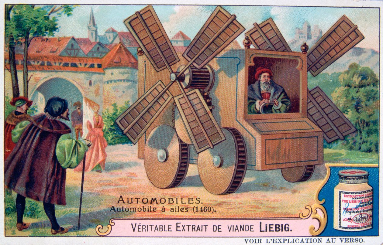 En bil med knive, 1460, c1900 af Unbekannt