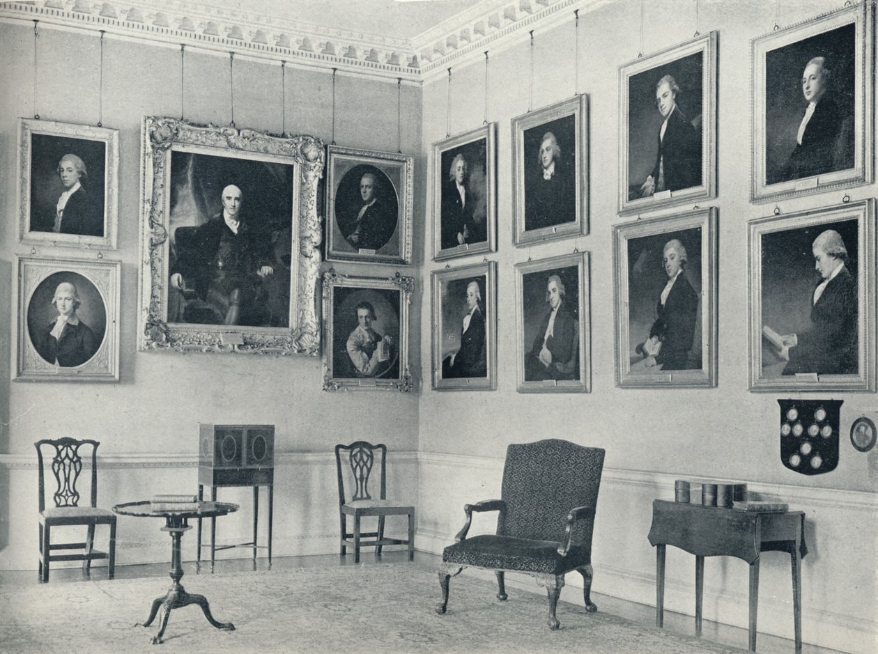 Et hjørne af tegnestuen, 1926 af Unbekannt