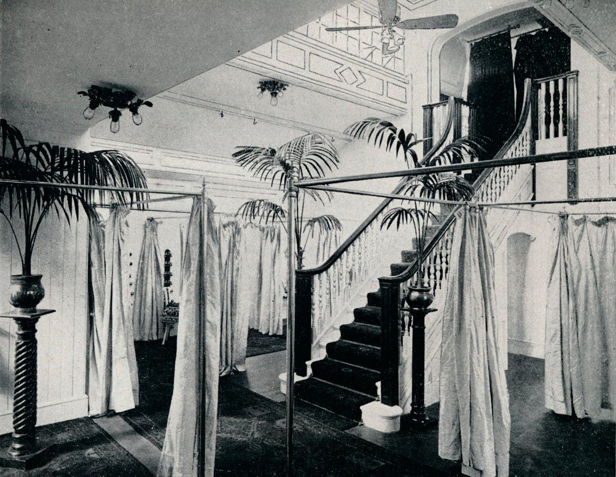 Et hjørne af Ladies Exercise Hall, c1898 af Unbekannt