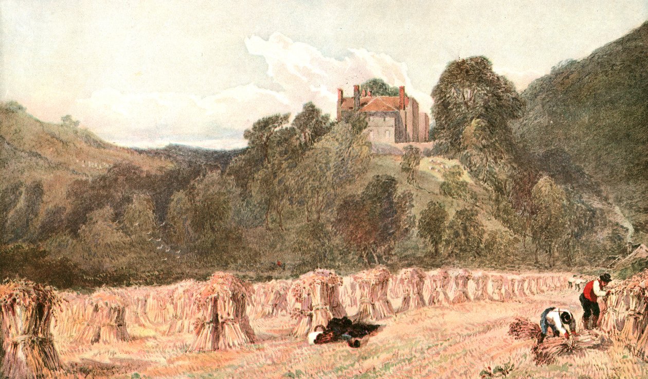 En kornmark, c1840