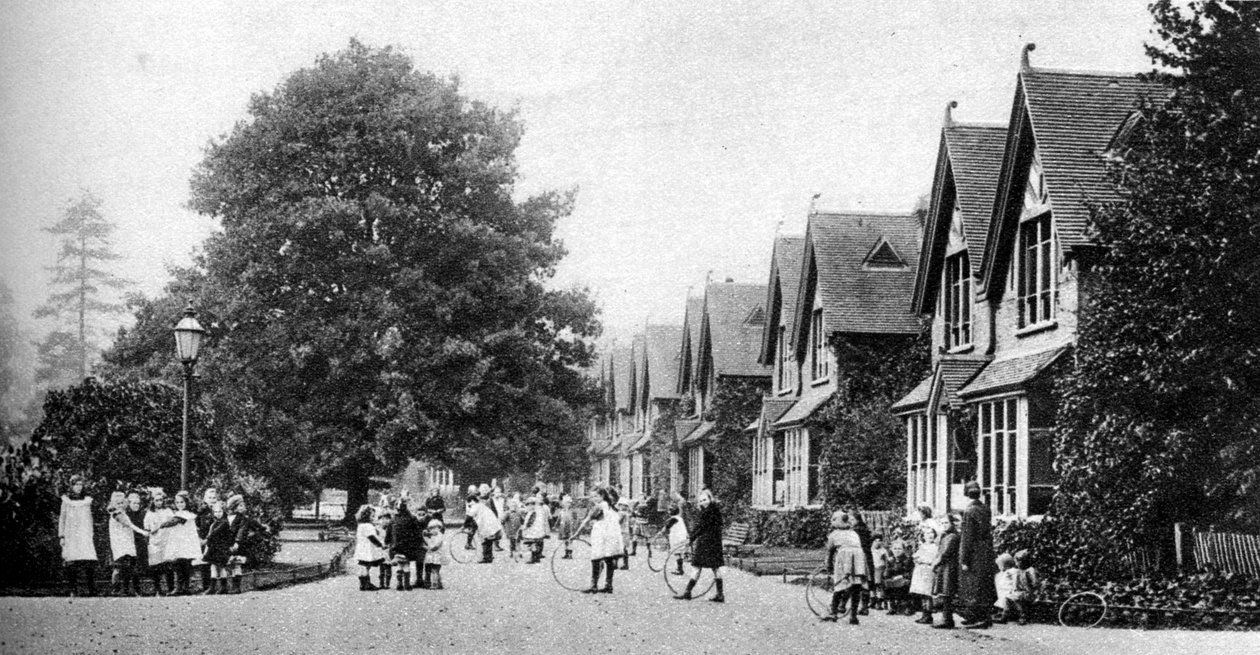 Et Dr Barnardos-hjem, Barkingside, London, 1926-1927 af Unbekannt