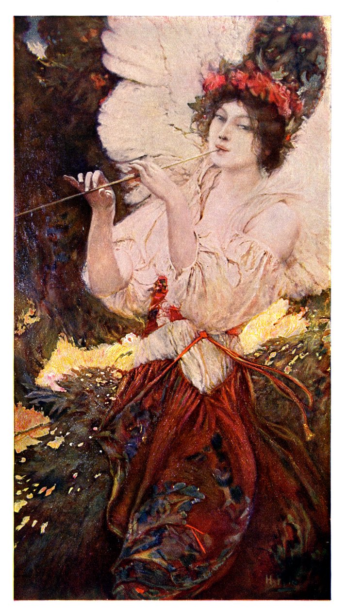 En drøm om ung sommer, 1901 af Unbekannt