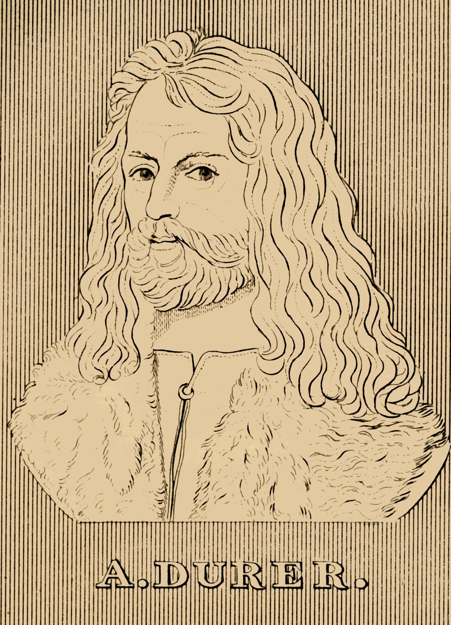 A. Durer, 1471-1528, 1830. af Unbekannt