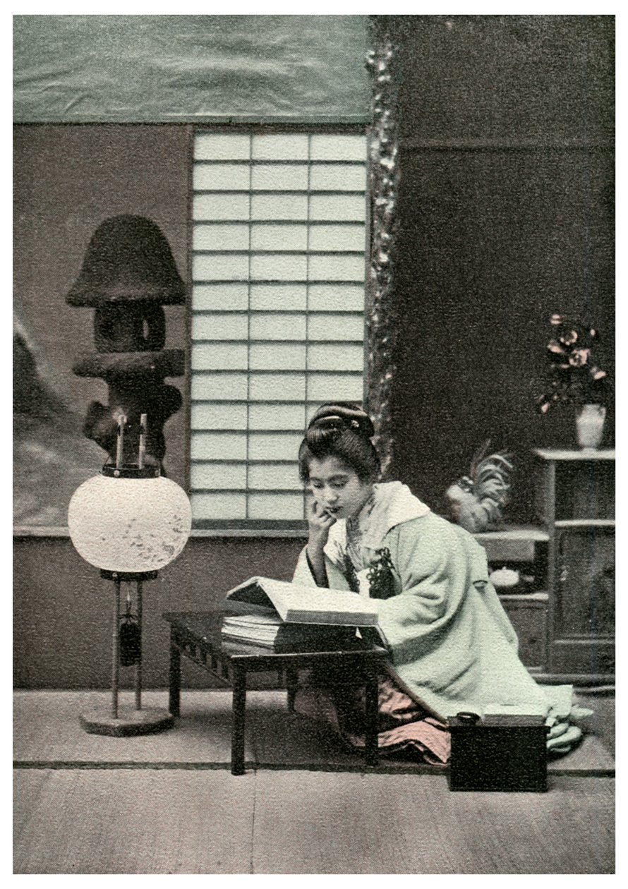 A Fair Student, Japan, 1904 af Unbekannt