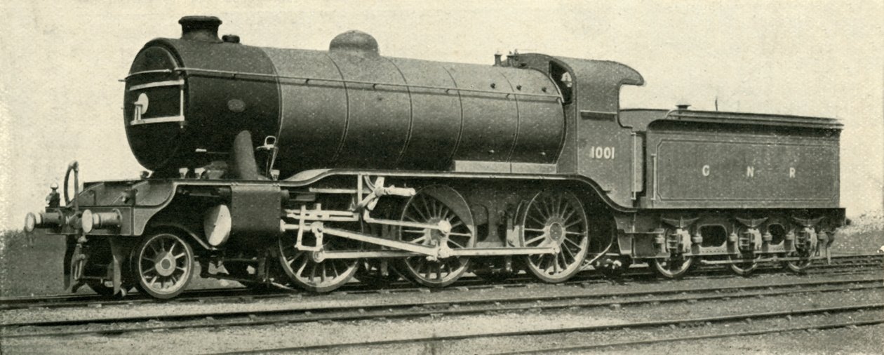 En fin blandet trafiktype, Great Northern Railway, c1930. af Unbekannt