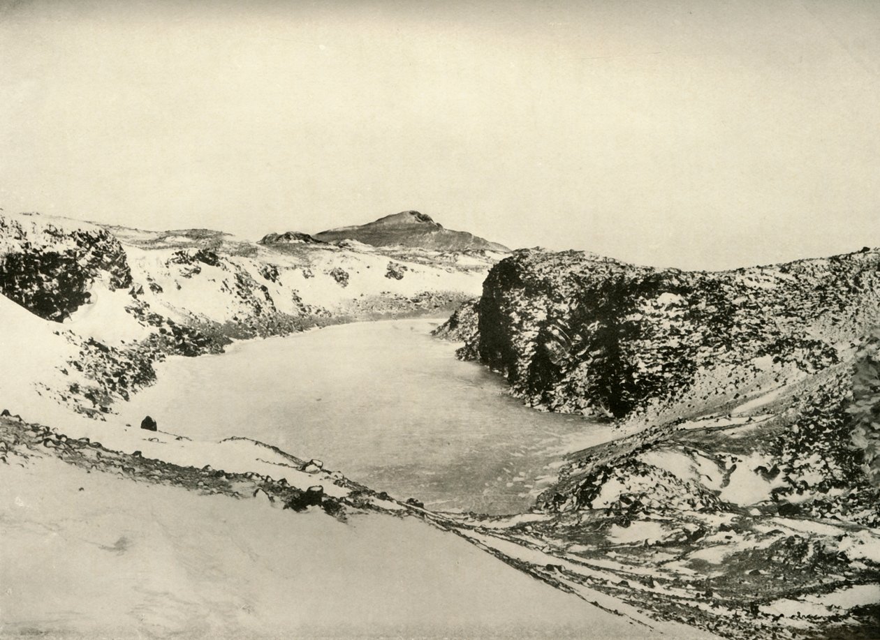 En ferskvandssø nær Cape Barne, c1908, 1909. af Unbekannt