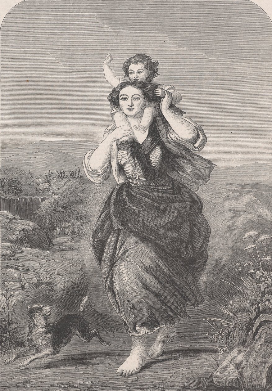 A Labor of Love, fra Illustrated London News, 24. marts 1860. af Unbekannt