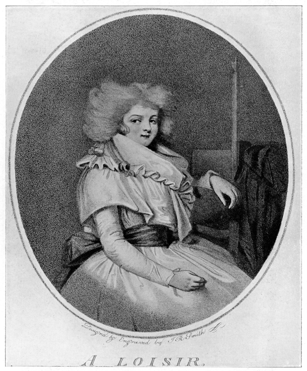 A Loisir, 1700-tallet 1901 af Unbekannt